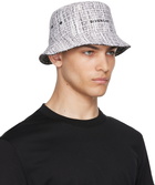 Givenchy Reversible White & Black 4G Bucket Hat