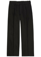 NN07 Kay Stretch-cotton Trousers Black