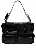 BALENCIAGA - Superbusy Leather Sling Bag