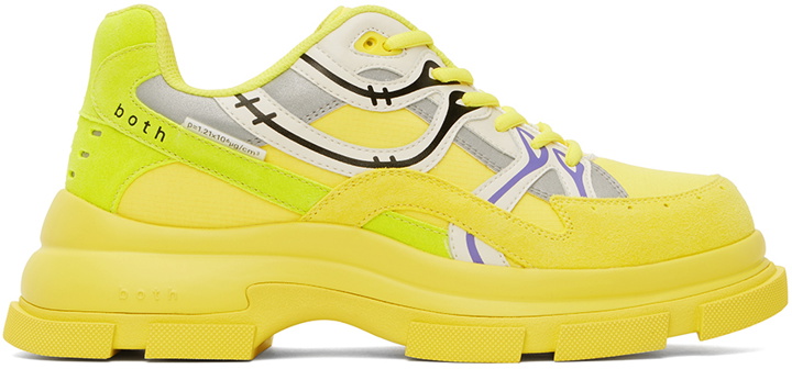 Photo: both Yellow Gao Eva Sneakers