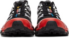 Salomon Black & Red XT-6 Advanced Sneakers