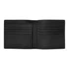 Alexander McQueen Black Perforated Bifold Wallet