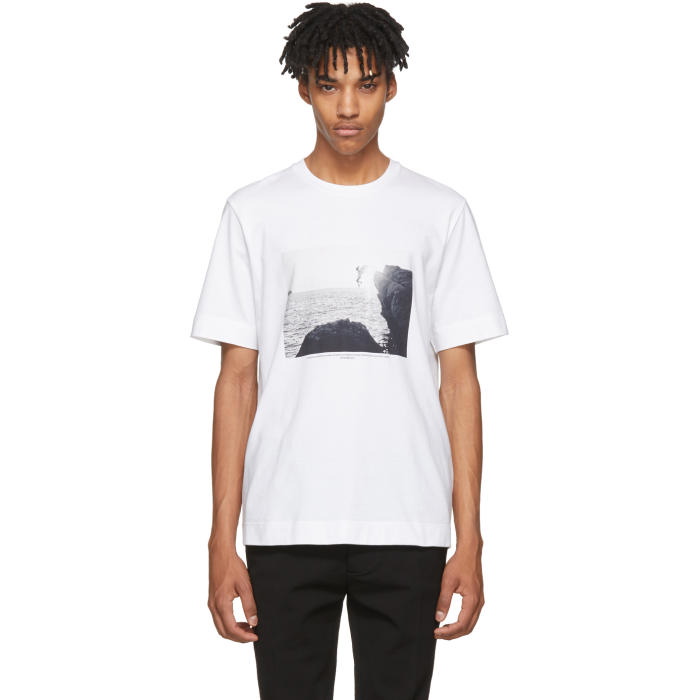 Photo: Jil Sander White Mario Sorrenti Edition 002 T-Shirt