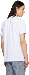 Gabriela Hearst White Bandeira T-Shirt