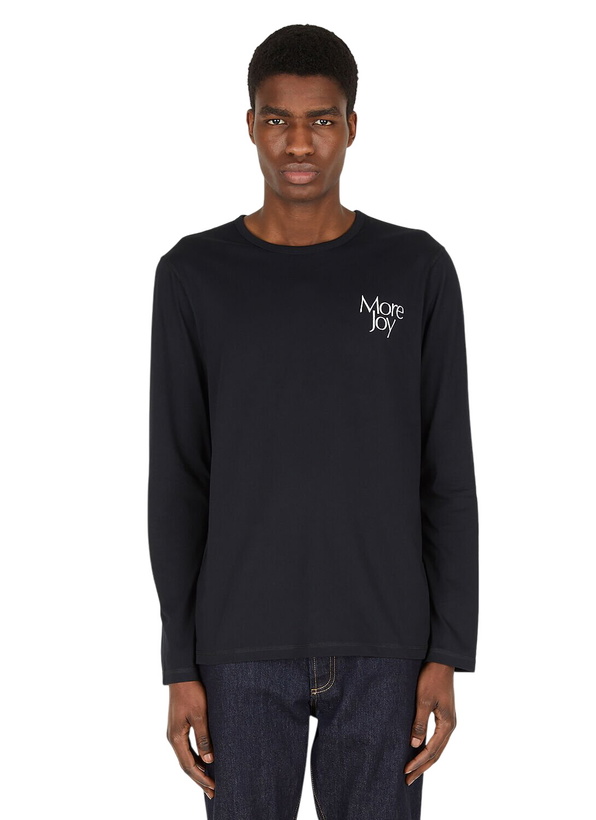 Photo: More Joy Embroidered Long Sleeve T-Shirt