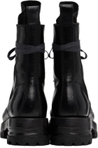 A Diciannoveventitre Black Zac Low Boots