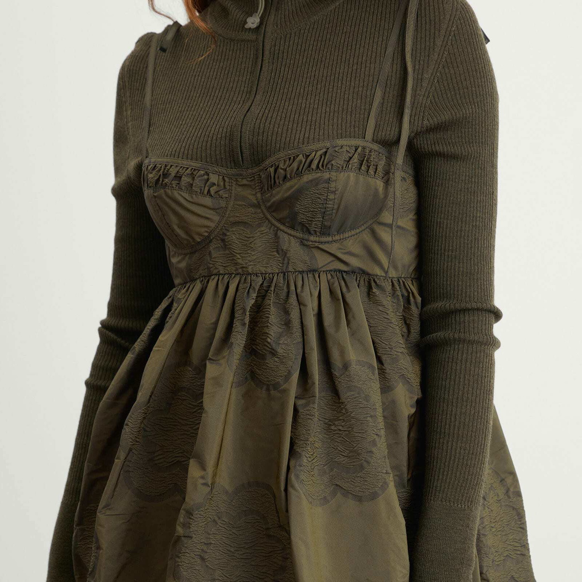 Cecilie Bahnsen Women's Alena Dress in Olive