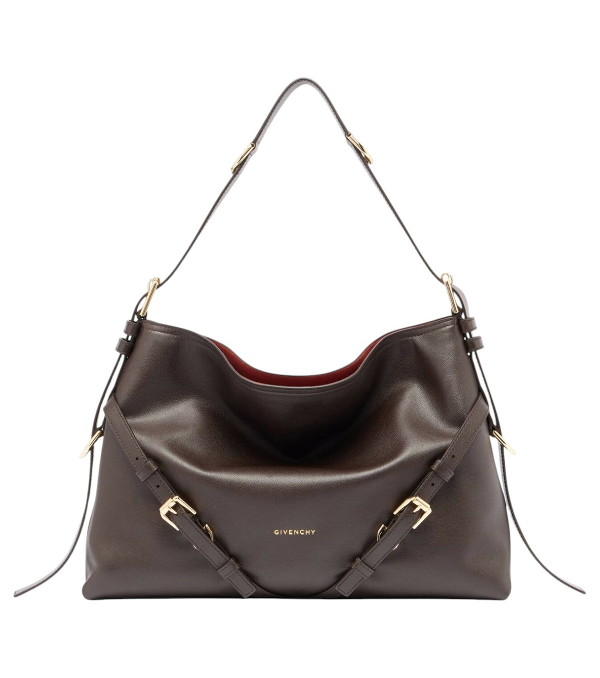 【関税込み】Givenchy ブラウン スモール P'tit Voyou バッグ Givenchy Brown Small P'tit Voyou Bag Givenchy