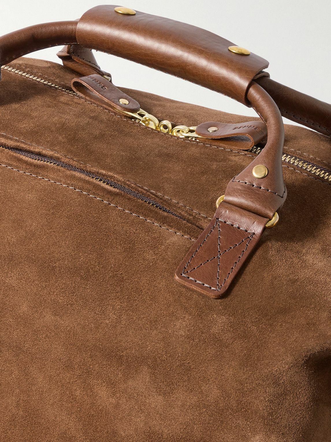 Bennett Winch - Suede Weekend Bag