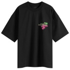 END. Coastal Arcade Voyage T-Shirt in Black