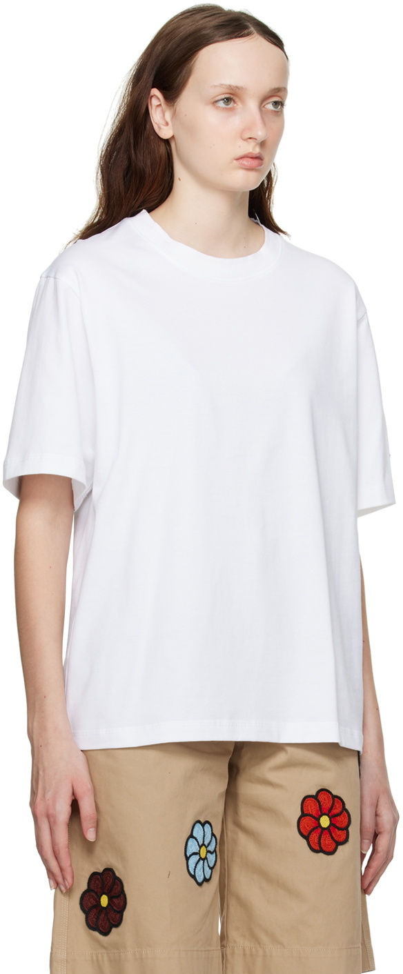 Moncler Genius Moncler x Alicia Keys White Printed T-Shirt
