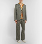 Jacquemus - Grey-Green Yvan Virgin Wool Suit Trousers - Green
