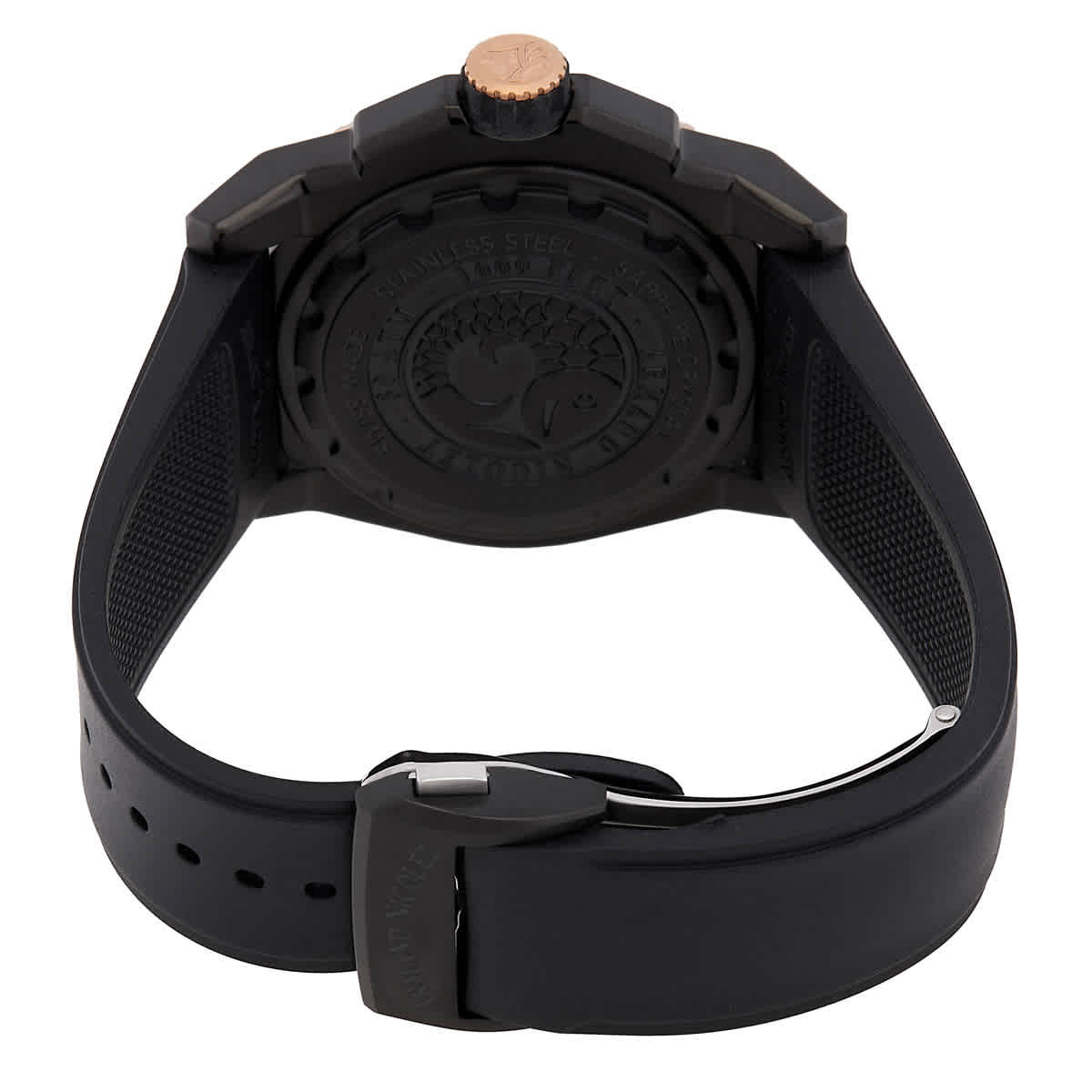 Armand Nicolet JSH Automatic Black Dial Mens Watch A480PQS-NO-GG4710N