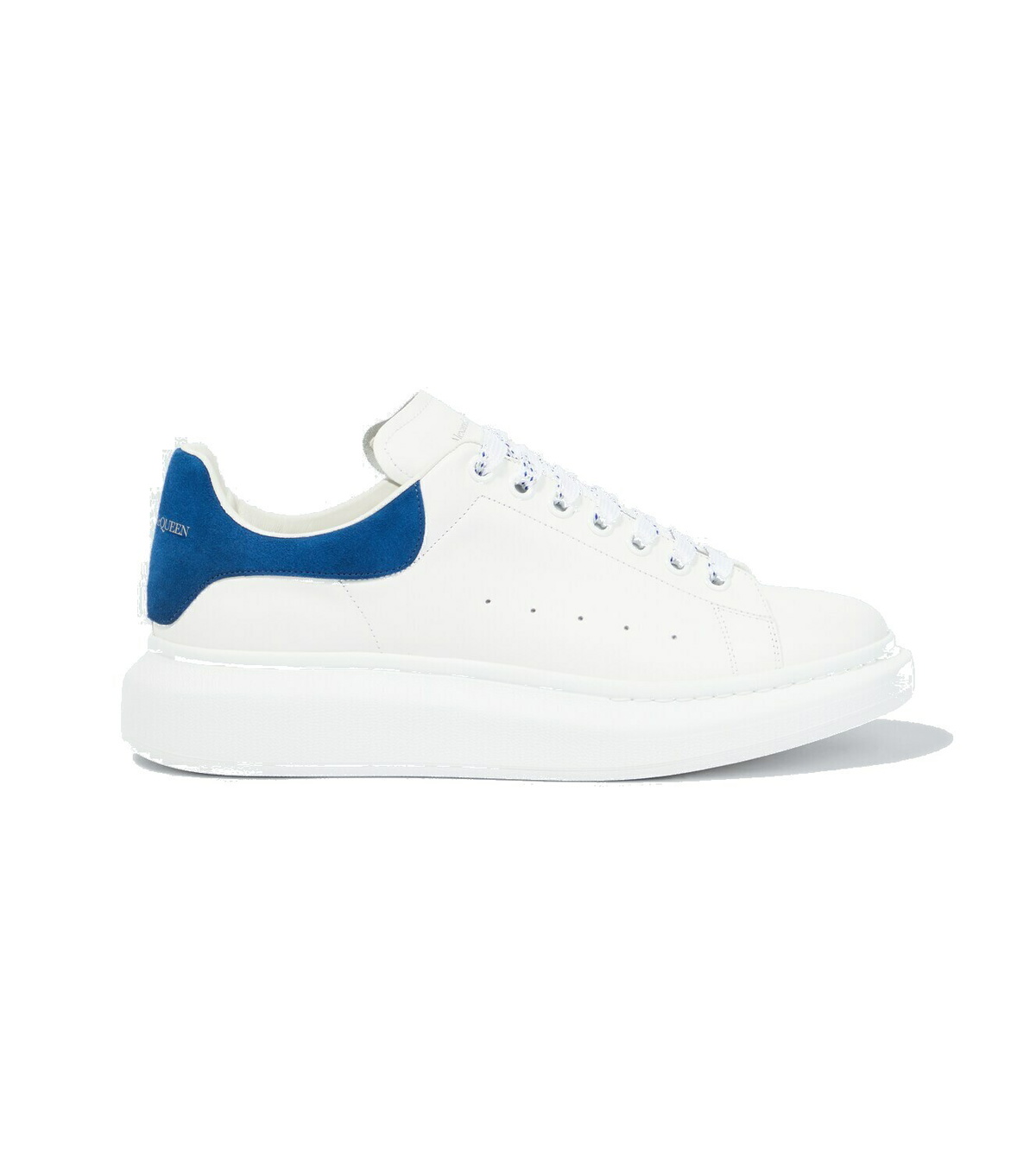 Alexander McQueen Oversized leather sneakers Alexander McQueen