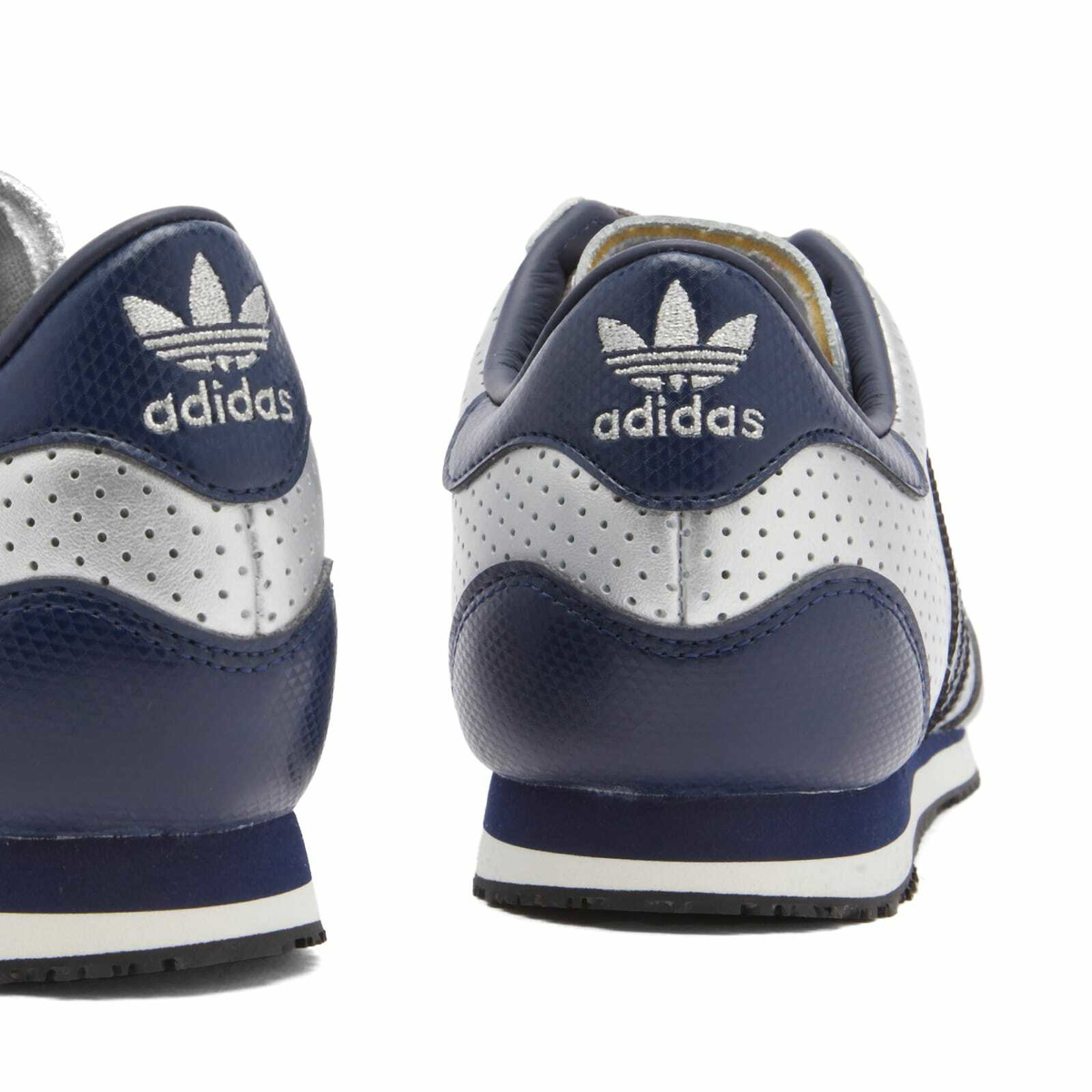 adidas gazelle silver green womens Vintage Adidas Galaxy Sneakers US 7 – dla dushy main image 1