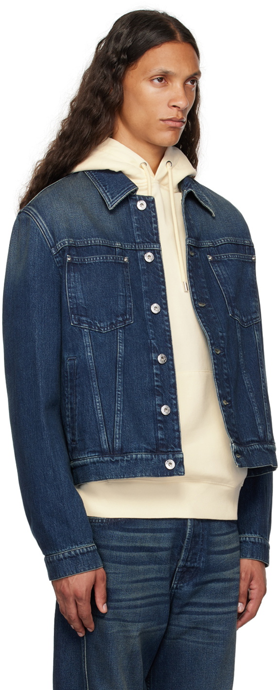 Lanvin Indigo Classic Denim Jacket