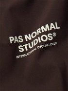 Pas Normal Studios - Mechanism Pro Logo-Print Cycling Jersey - Brown
