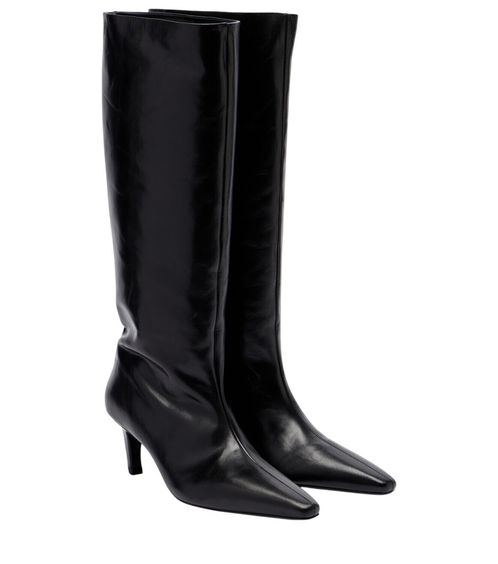 Photo: JUDE Cave leather knee-high boots