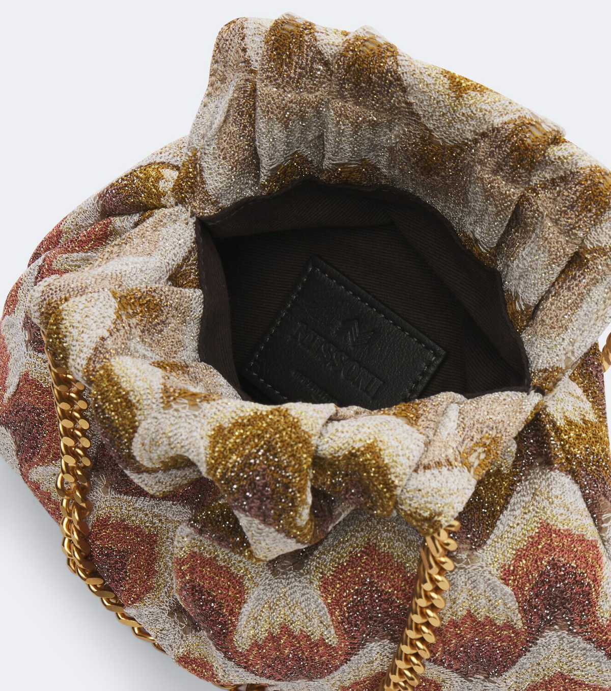 Missoni Caperdoni Small embellished pouch