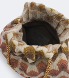Missoni Caperdoni Small embellished pouch
