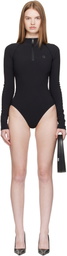 Coperni Black Eurojersey Bodysuit