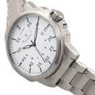 Elevon Hughes White Dial Mens Watch ELE100-1