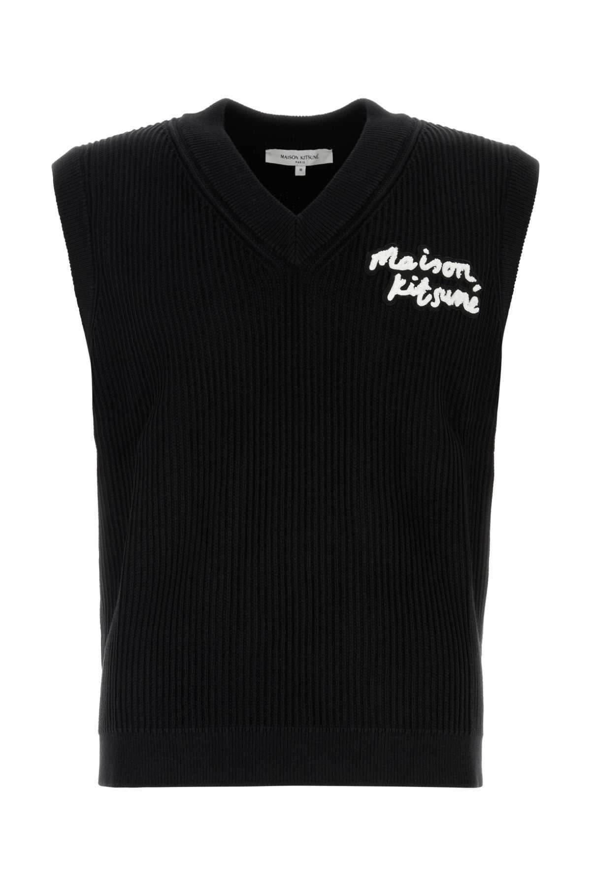 Maison Kitsune Vests | CLOTHBASE