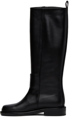 LOW CLASSIC Black Pull-Loop Boots