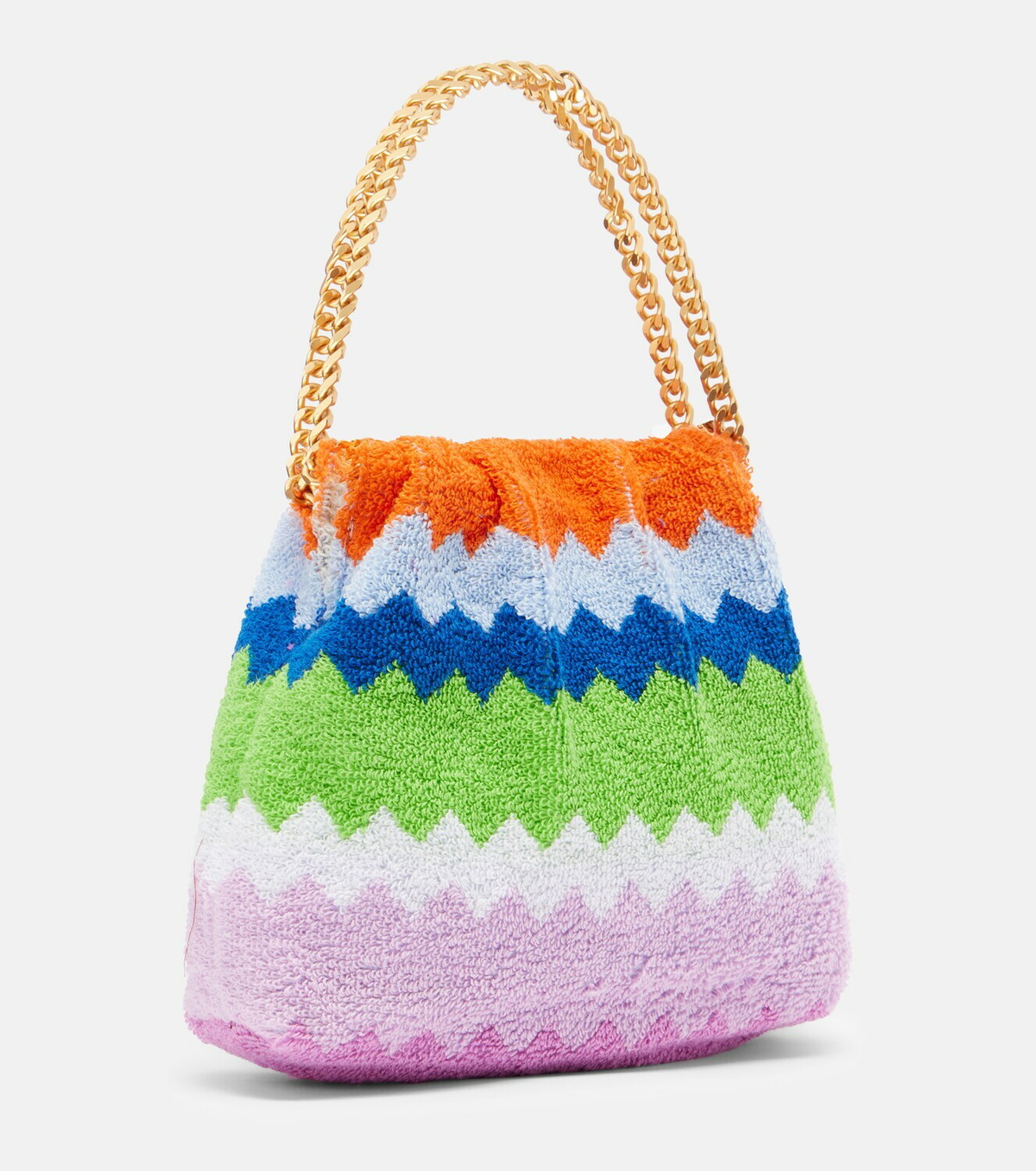 Missoni Zigzag Small top-handle bag