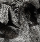 Balenciaga - Oversized Faux Fur Coat - Men - Gray