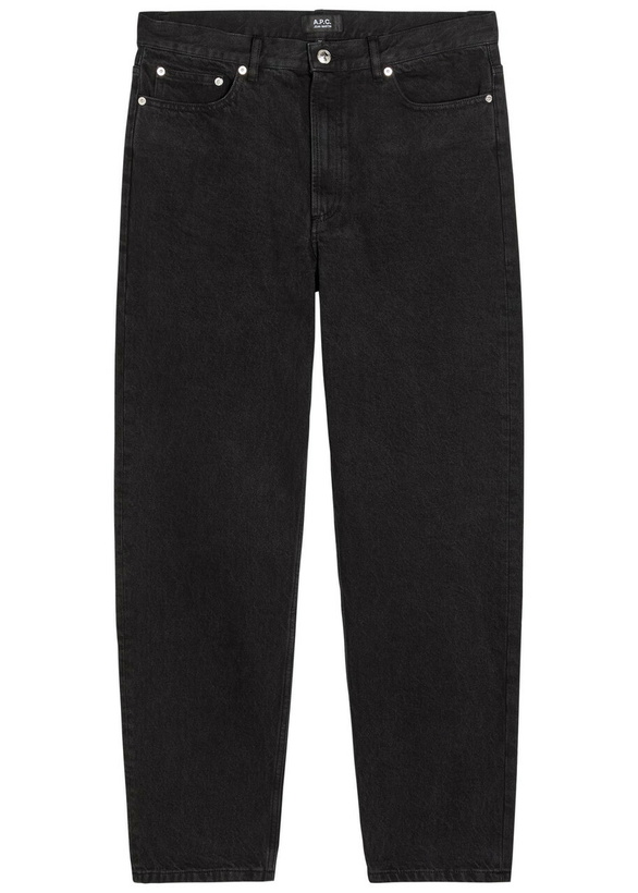 Photo: A.P.C. Martin Straight-leg Jeans Black