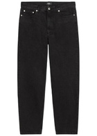 A.P.C. Martin Straight-leg Jeans Black