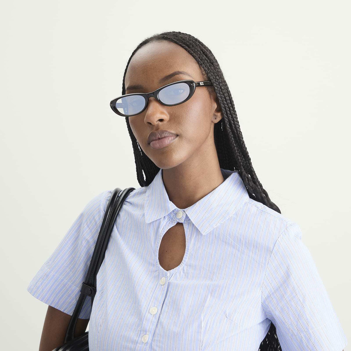 Gentle Monster Madlenne Sunglasses in Tortoise/Green 