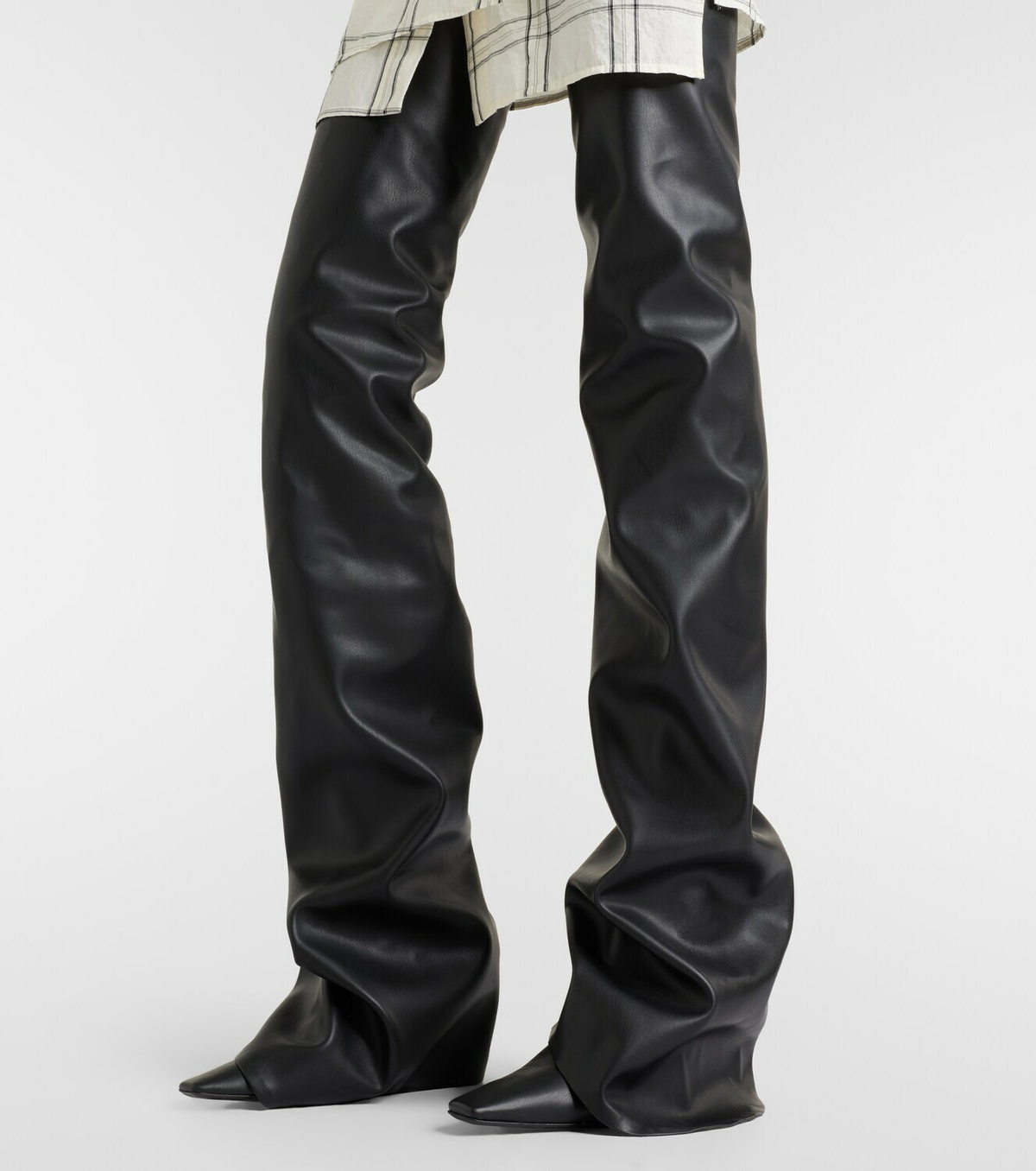 The Attico Robin OTK 95 over-the-knee boots