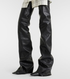 The Attico Robin OTK 95 over-the-knee boots