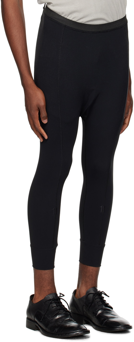 11 by Boris Bidjan Saberi LJ1 レギンス パンツ 11 by Boris Bidjan Saberi Black LJ1 Leggings 11 by Boris