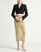 Alessandra Rich Womens Blazer in Black