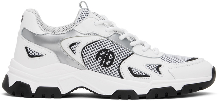 Photo: ANINE BING White Brody Sneakers