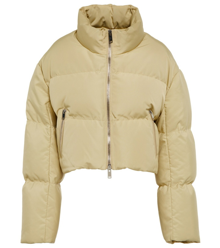 Photo: Khaite - Fulman cropped down jacket