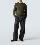 Saint Laurent Mohair and wool-blend sweater