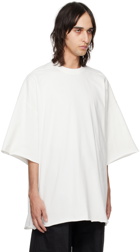 Rick Owens White Tommy T-Shirt