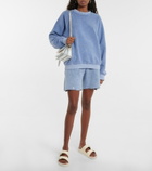 Les Tien - Snap Front cotton shorts