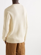 Orlebar Brown - Walden Cable-Knit Merino Wool Sweater - Neutrals