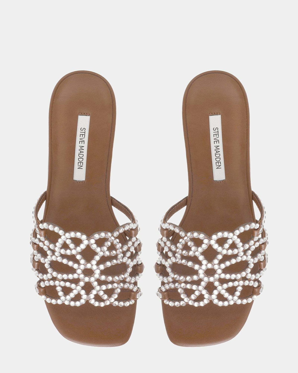 Steve Madden Lotus-R Sandals in Tan