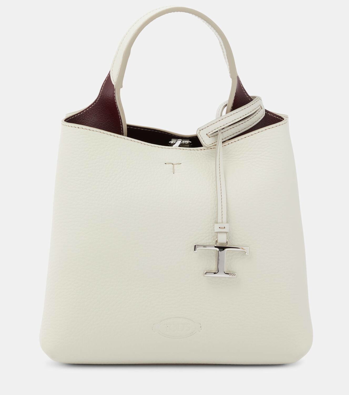 Tod's T Timeless Mini leather tote bag Tod's
