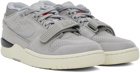 Nike Gray AAF88 Low Sneakers