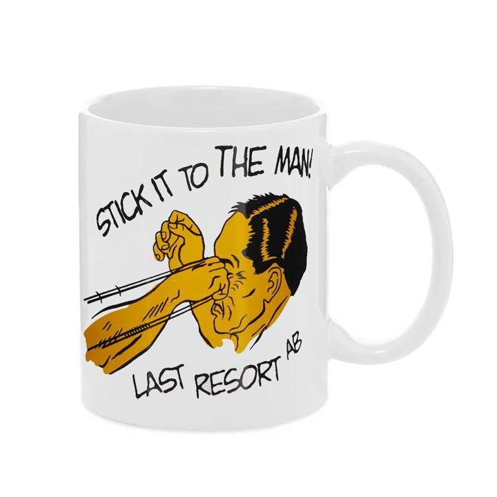 Photo: Last Resort AB Stick It Mug
