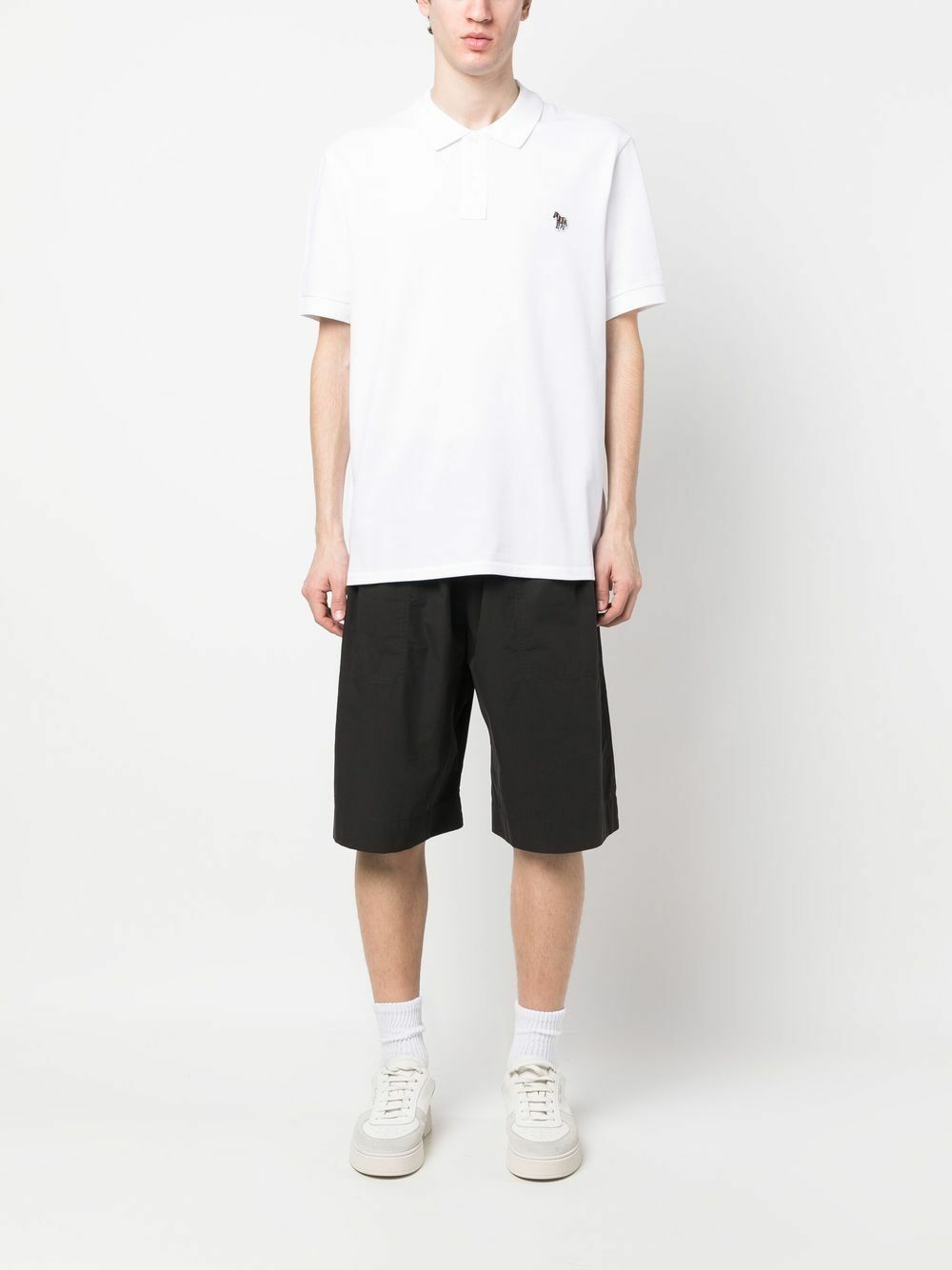PS PAUL SMITH - Polo With Logo