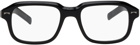 Montblanc Black Rectangular Glasses