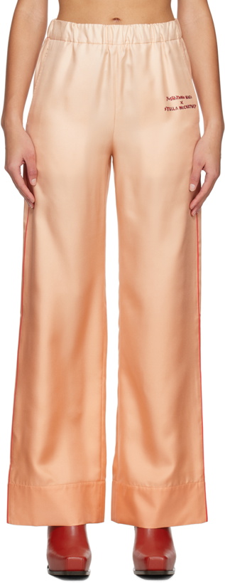 Photo: Stella McCartney Pink Printed Trousers
